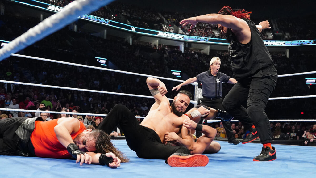 WWE SmackDown Results, Winners and Highlights From Jan. 10 - Brain X Pedia