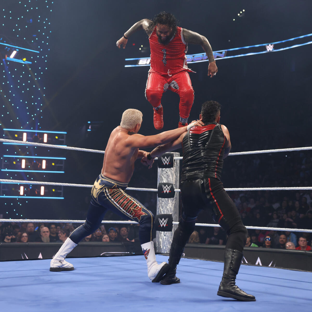 WWE SmackDown Results, Winners and Highlights From Jan. 10 - Brain X Pedia