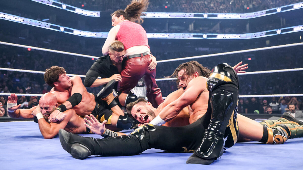 WWE SmackDown - Brain X Pedia