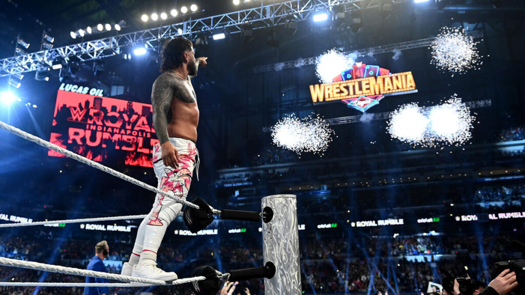 2025 Men’s WWE Royal Rumble Match - WWE Royal Rumble (2025) – Results: Winners, Ratings, and Highlights - Brain X Pedia