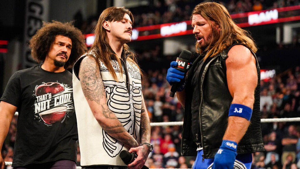 AJ Styles returns to WWE Raw on Netflix - WWE Raw Results: Winners, Ratings, and Highlights From Feb. 10 - Brain X Pedia