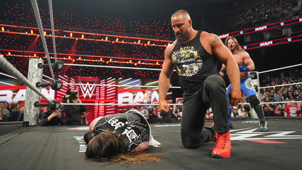 AJ Styles vs. Dominik Mysterio on WWE Raw on Netflix - WWE Raw Results: Winners, Ratings, and Highlights From Feb. 17 - Brain X Pedia