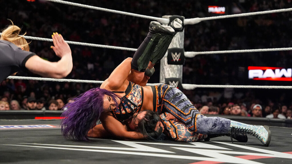 Bayley vs. Lyra Valkyria – 2025 Women’s Elimination Chamber Qualifying match - WWE Raw Results: Winners, Ratings, and Highlights From Feb. 10 - Brain X Pedia