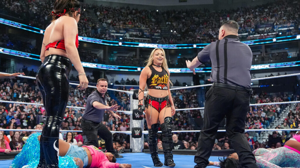 Liv Morgan vs. Naomi - WWE SmackDown Results: Winners, Ratings, and Highlights From Feb. 21 - Brain X Pedia