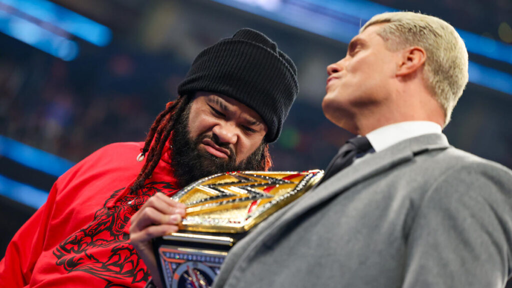 "The American Nightmare" Cody Rhodes meets Jacob Fatu - WWE SmackDown Results: Winners, Ratings, and Highlights From Feb. 14 - Brain X Pedia