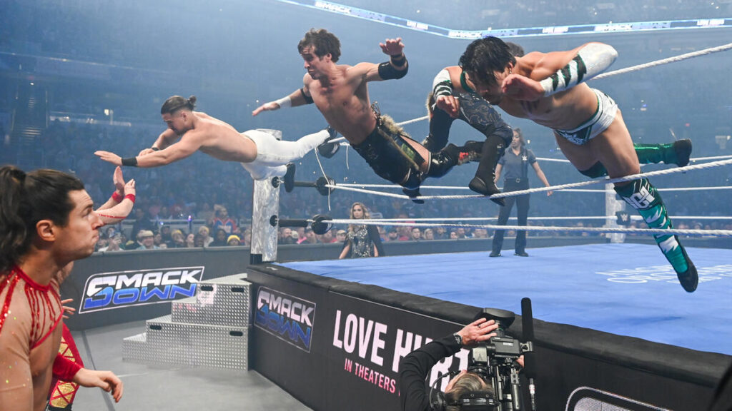 WWE SmackDown Results: Winners, Ratings, and Highlights From Jan. 31 - Brain X Pedia