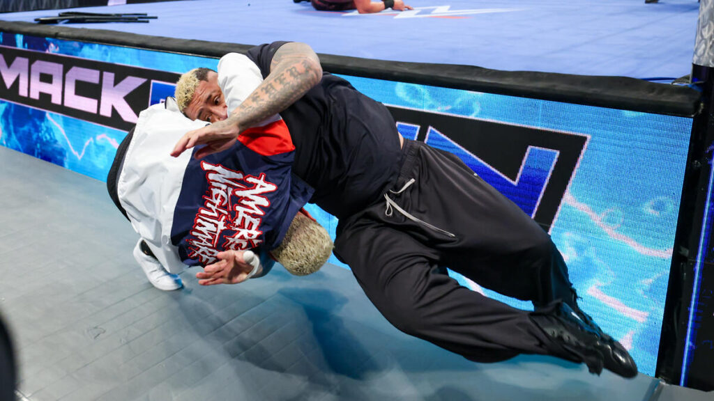 Jacob Fatu vs. Braun Strowman vs. Damian Priest - 2025 Men’s Elimination Chamber Qualifying match - WWE SmackDown - Brain X Pedia