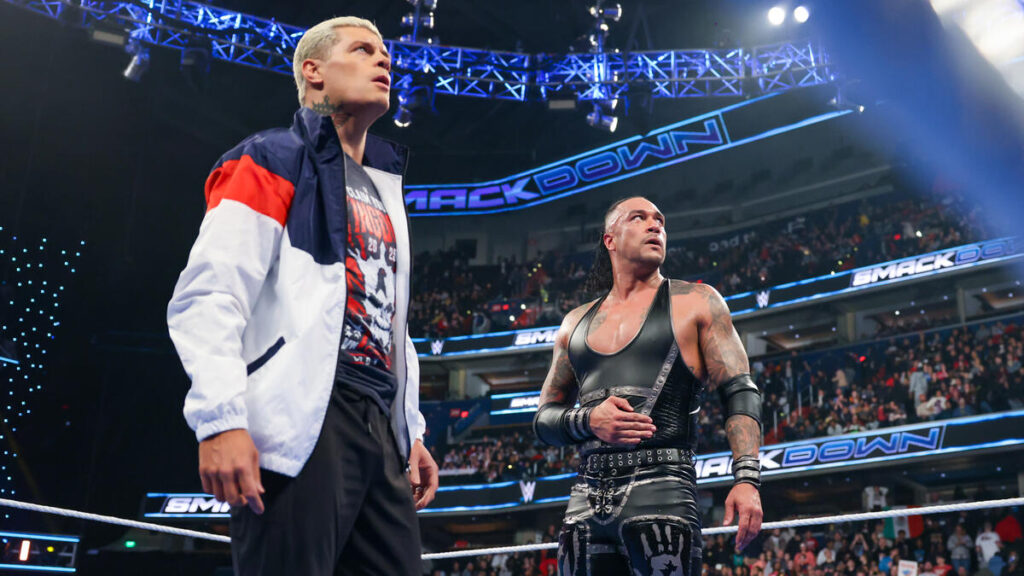 Jacob Fatu vs. Braun Strowman vs. Damian Priest - 2025 Men’s Elimination Chamber Qualifying match - WWE SmackDown - Brain X Pedia