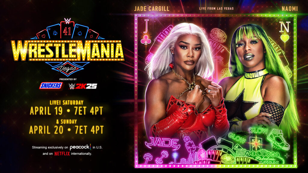 Jade Cargill vs. Naomi - WrestleMania 41 - Brain X Pedia
