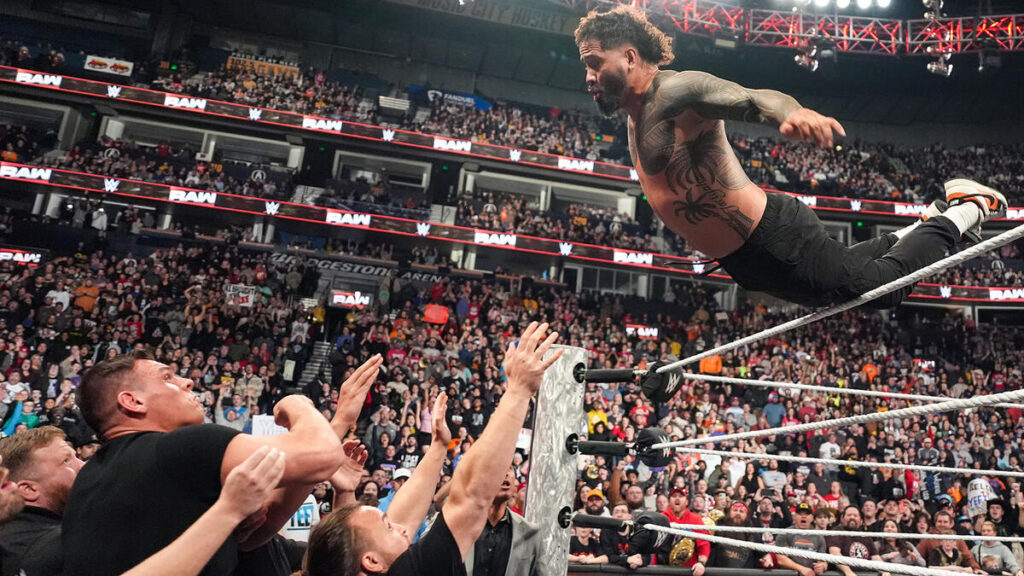 Main Event Jey Uso Kicked Off WWE Raw on Netflix - WWE Raw Results: Winners, Ratings, and Highlights From Feb. 10 - Brain X Pedia