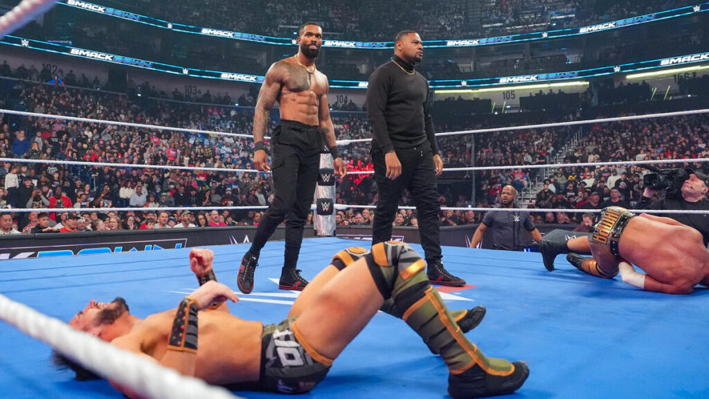 Pretty Deadly vs. DIY (c) - WWE Tag Team Championship