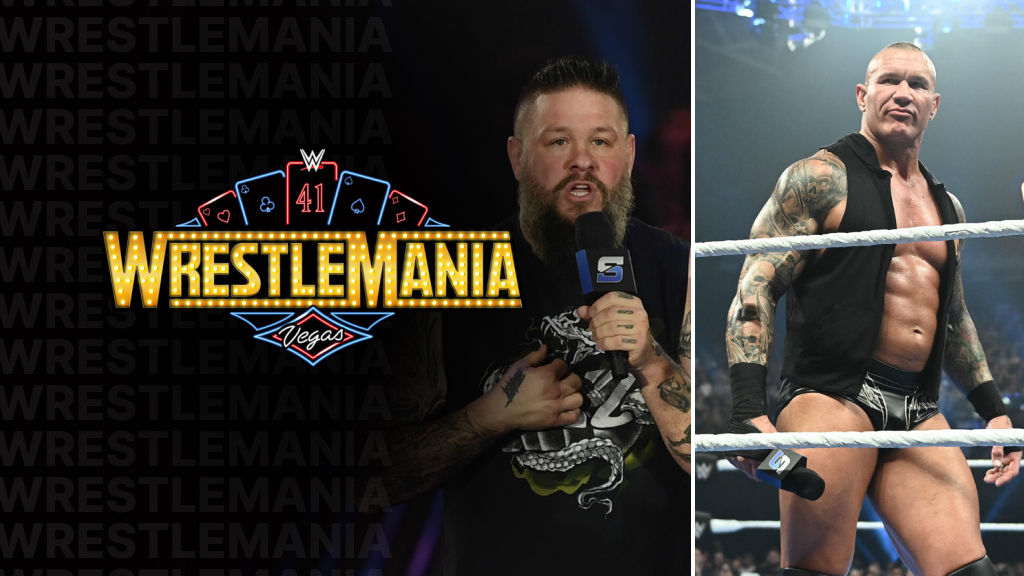 Randy Orton vs. Kevin Owens - Singles match - WWE WrestleMania 41 – Match Card, Storylines and Predictions - Brain X Pedia