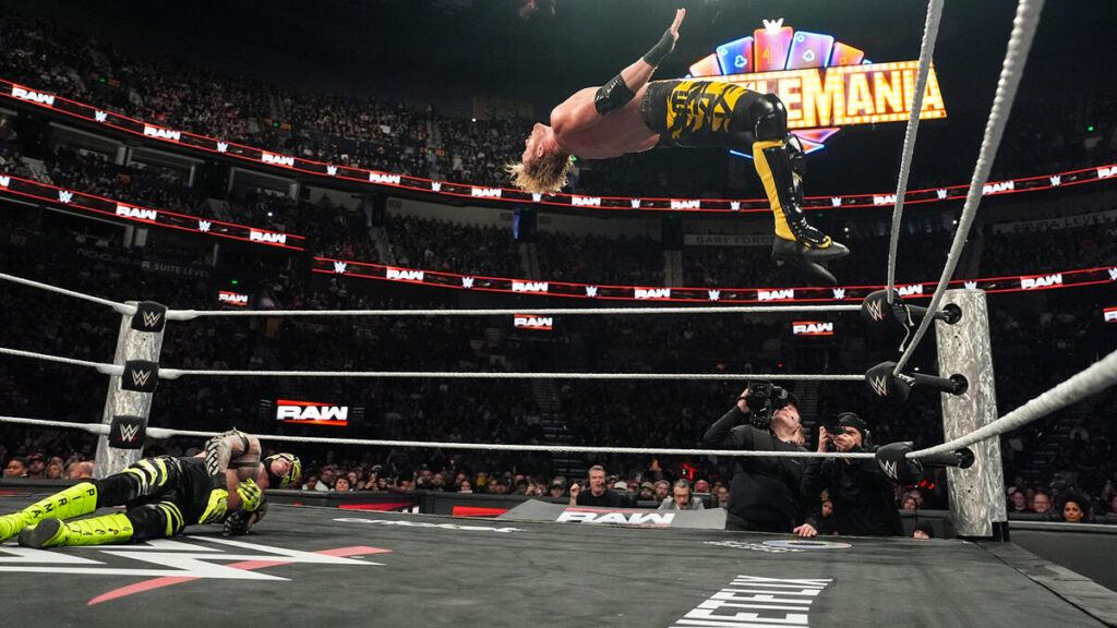 Rey Mysterio vs. Logan Paul – 2025 Men’s Elimination Chamber Qualifying match - WWE Raw Results: Winners, Ratings, and Highlights From Feb. 10 - Brain X Pedia