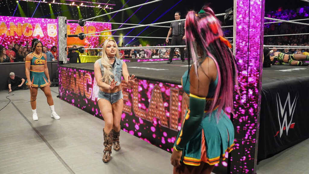 Roxanne Perez vs. Raquel Rodriguez - 2025 Women’s Elimination Chamber qualifying match - WWE Raw Results: Winners, Ratings, and Highlights From Feb. 17 - Brain X Pedia