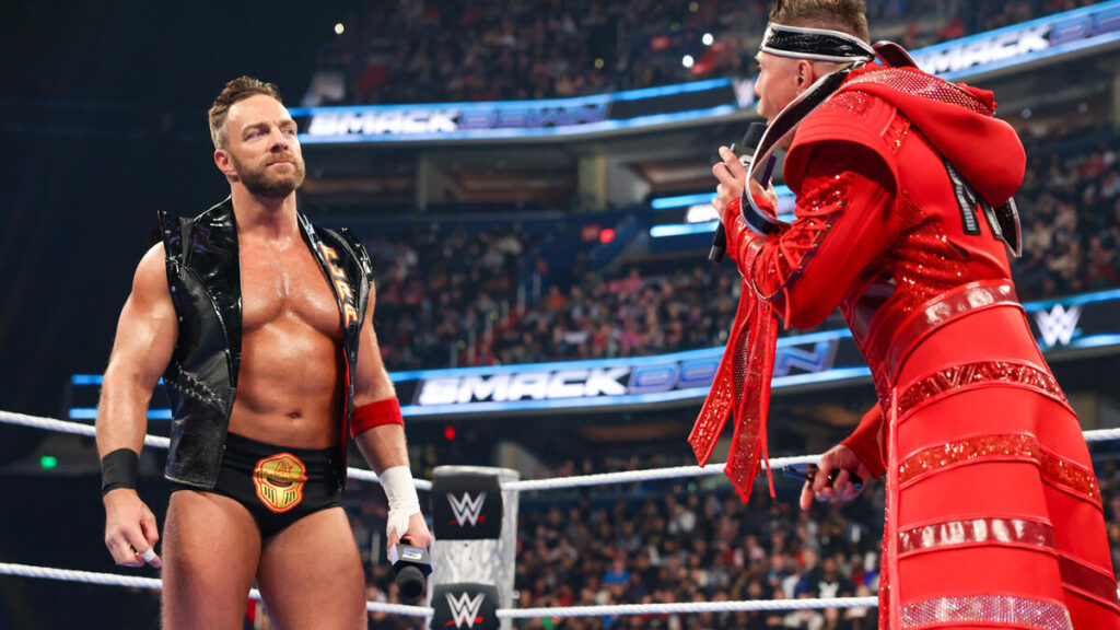 The Miz vs. LA Knight - WWE SmackDown Results: Winners, Ratings, and Highlights From Feb. 14 - Brain X Pedia