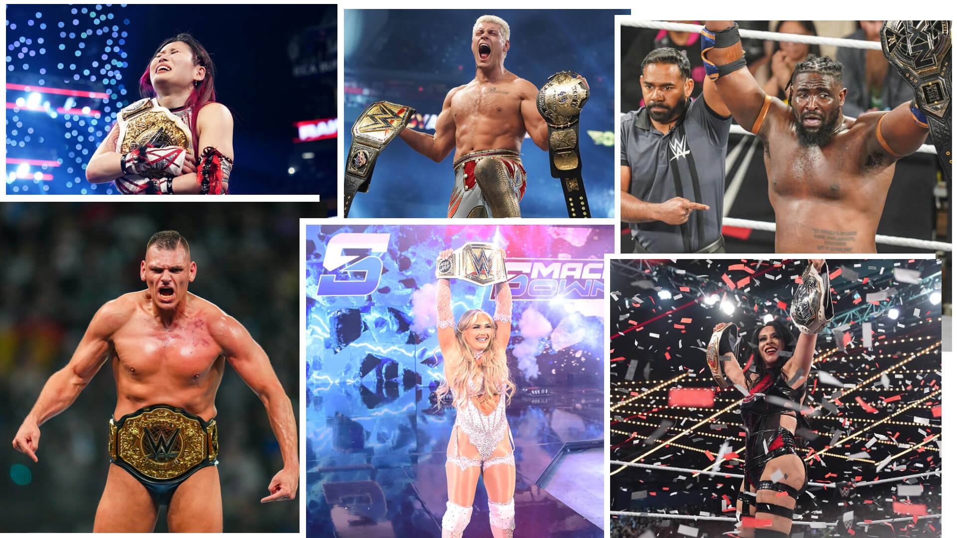 List of every Championship title in WWE - Brain X Pedia