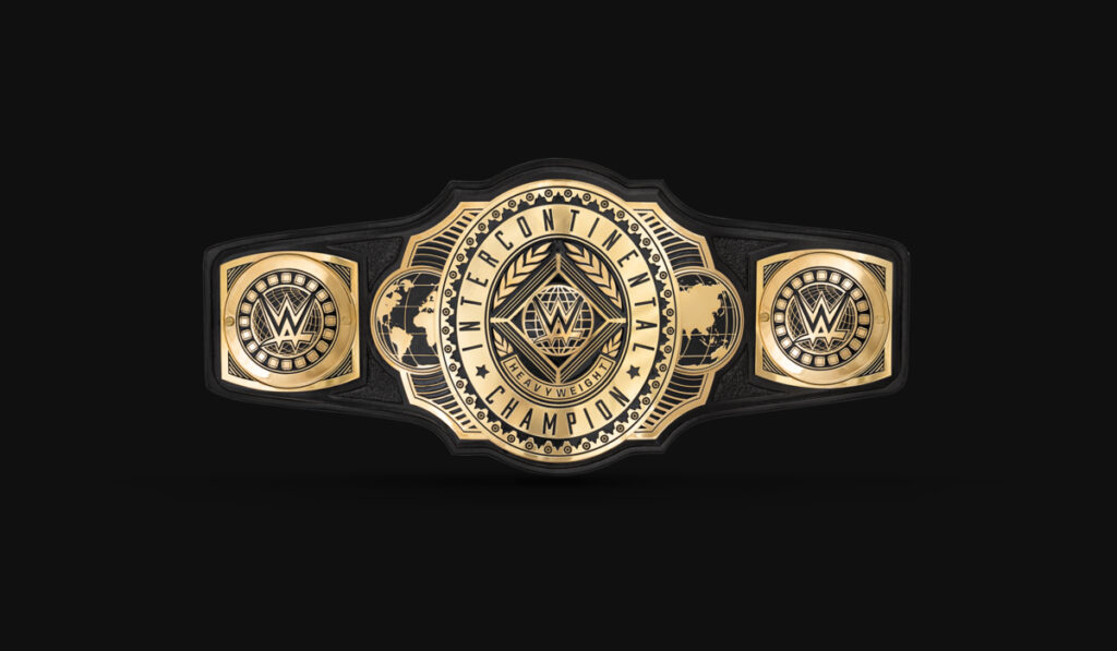WWE Intercontinental Championship - List of every Championship title in WWE - Brain X Pedia