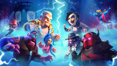 WWE Superstars are headed to Clash of Clans before WrestleMania 41 - All New WWE Theme Arena and Hero Skins - Brain X Pedia