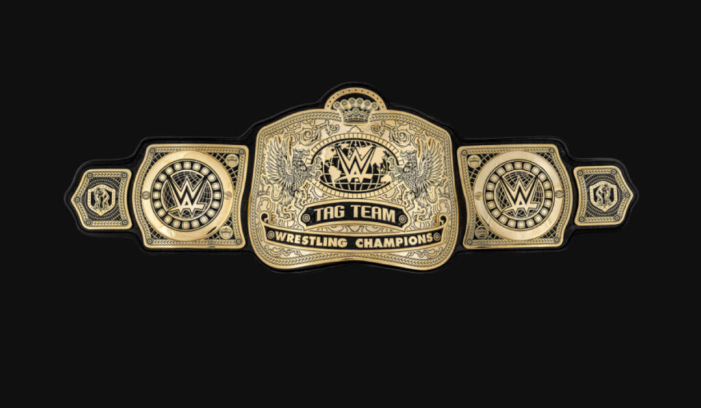 WWE Tag Team Championship - List of every Championship title in WWE - Brain X Pedia
