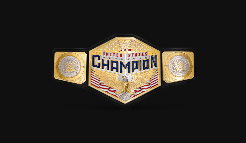 WWE United States Championship - List of every Championship title in WWE - Brain X Pedia