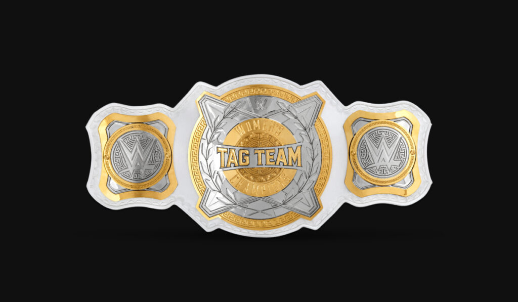 WWE Women's Tag Team Championship - List of every Championship title in WWE - Brain X Pedia