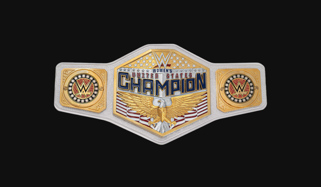 WWE Women's United States Championship - List of every Championship title in WWE - Brain X Pedia