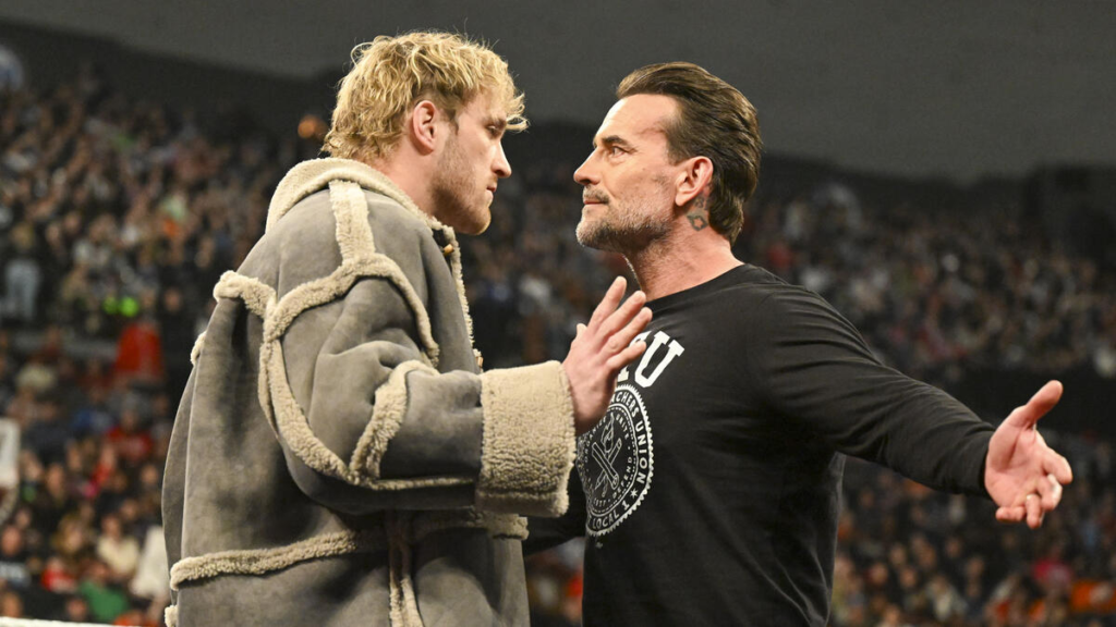 "The Maverick" Logan Paul kicks off WWE Raw on Netflix - WWE Raw Results: Winners, Ratings, and Highlights From Feb. 24 - Brain X Pedia