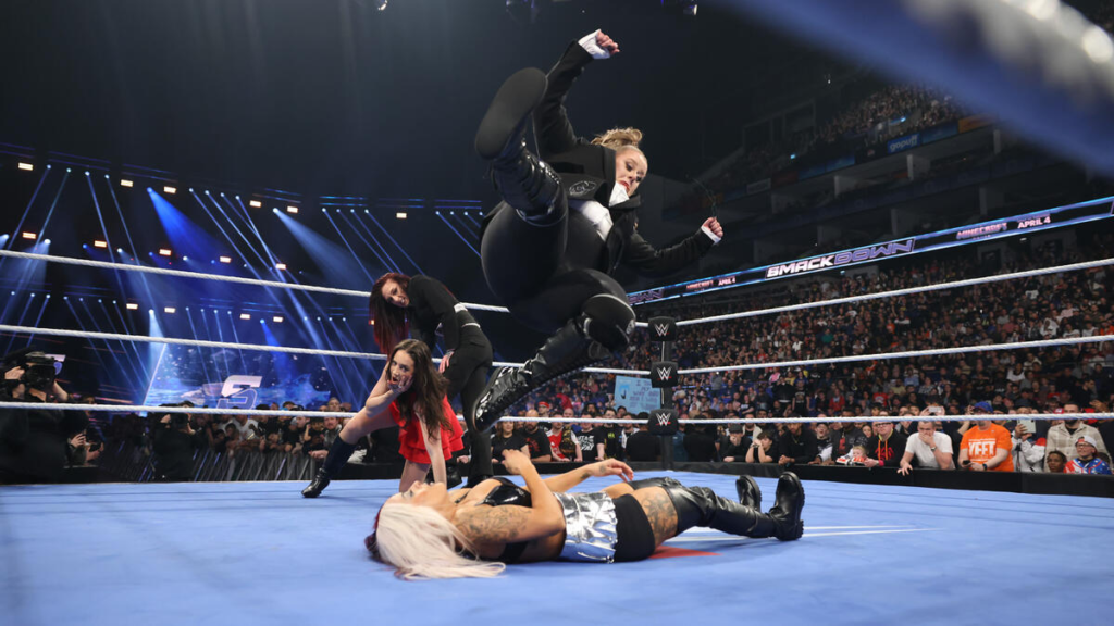 WWE SmackDown Results: Winners, Ratings, and Highlights From Mar. 28 - Brain X Pedia