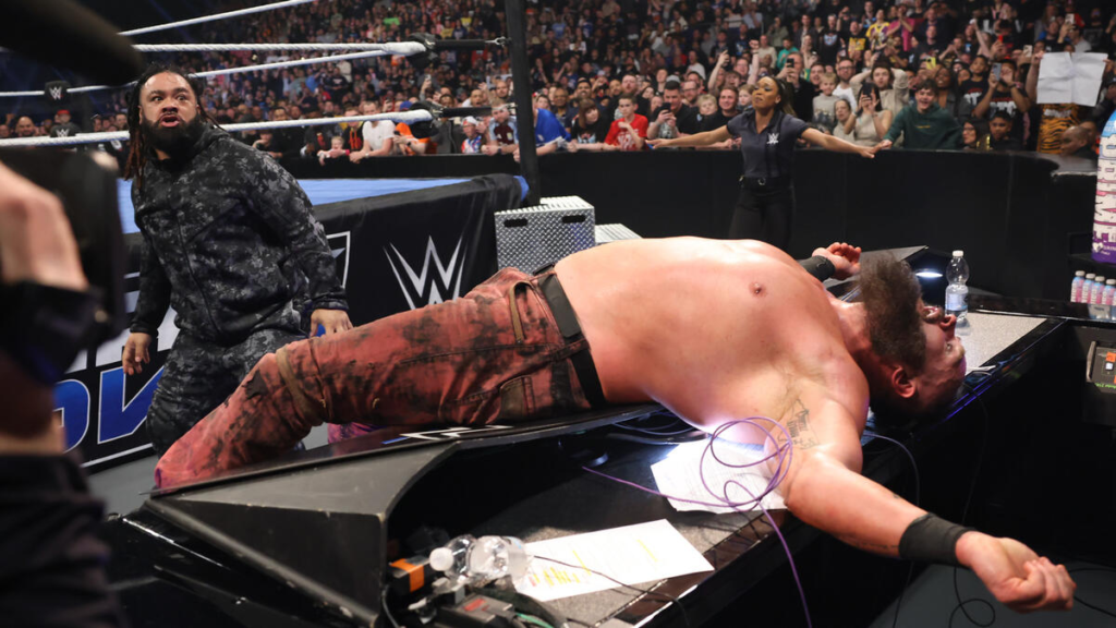 WWE SmackDown Results: Winners, Ratings, and Highlights From Mar. 28 - Brain X Pedia