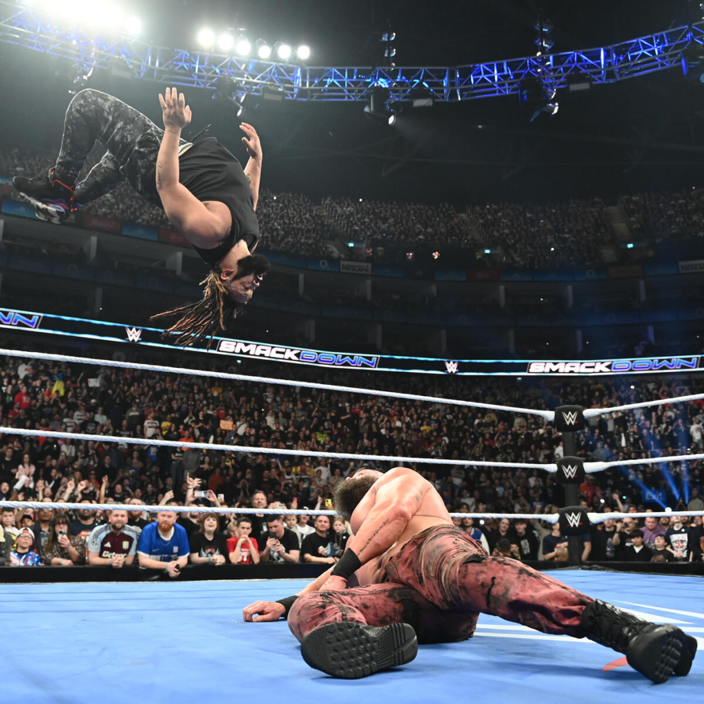 WWE SmackDown Results: Winners, Ratings, and Highlights From Mar. 28 - Brain X Pedia