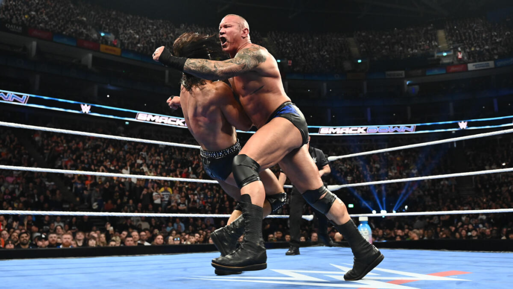 WWE SmackDown Results: Winners, Ratings, and Highlights From Mar. 28 - Brain X Pedia