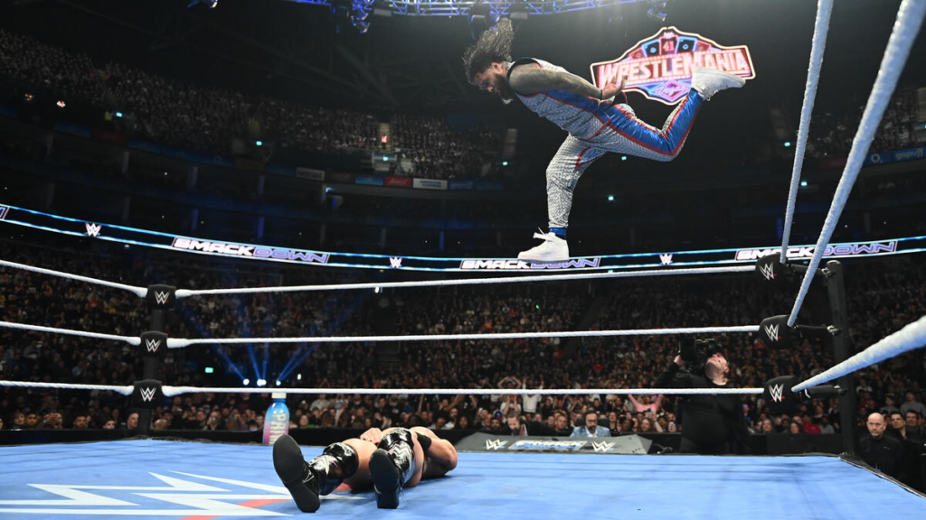 WWE SmackDown Results: Winners, Ratings, and Highlights From Mar. 28 - Brain X Pedia