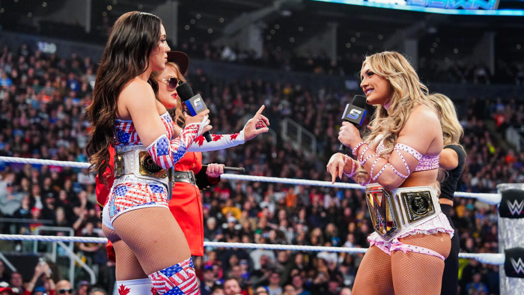 Tiffany Stratton vs. Chelsea Green - WWE SmackDown Results: Winners, Ratings, and Highlights From Feb. 28 - Brain X Pedia