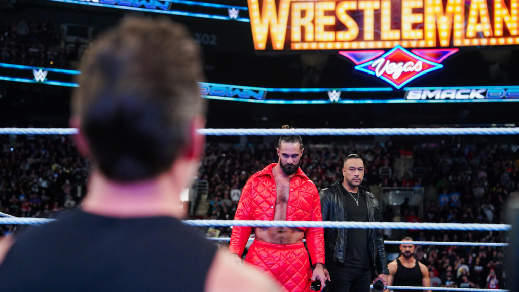 Final faceoff before the Elimination Chamber - WWE SmackDown Results: Winners, Ratings, and Highlights From Feb. 28 - Brain X Pedia