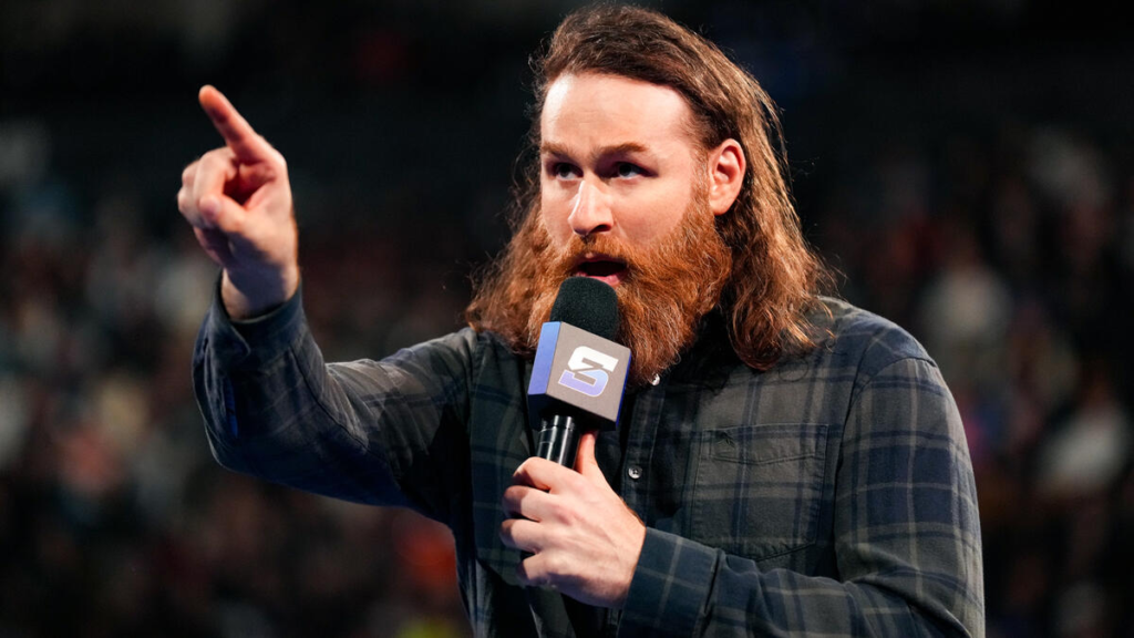 Sami Zayn arrives on WWE SmackDown - WWE SmackDown Results: Winners, Ratings, and Highlights From Feb. 28 - Brain X Pedia