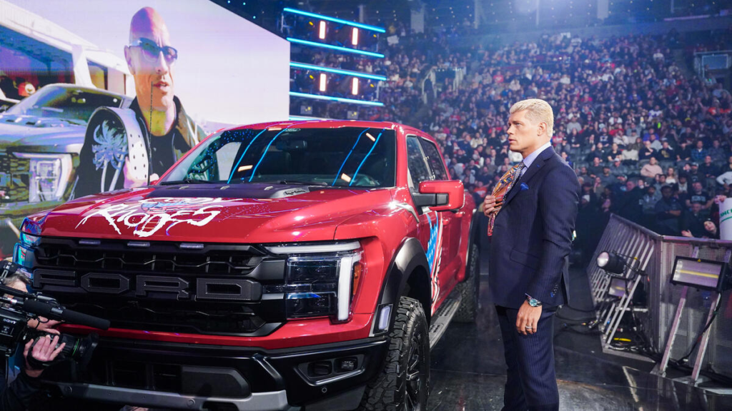Cody Rhodes arrives on WWE SmackDown - WWE SmackDown Results: Winners, Ratings, and Highlights From Feb. 28 - Brain X Pedia