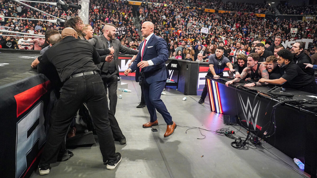 CM Punk kicks off the WWE Raw on Netflix - WWE Raw Results: Winners, Ratings, and Highlights From Mar. 3 - Brain X Pedia