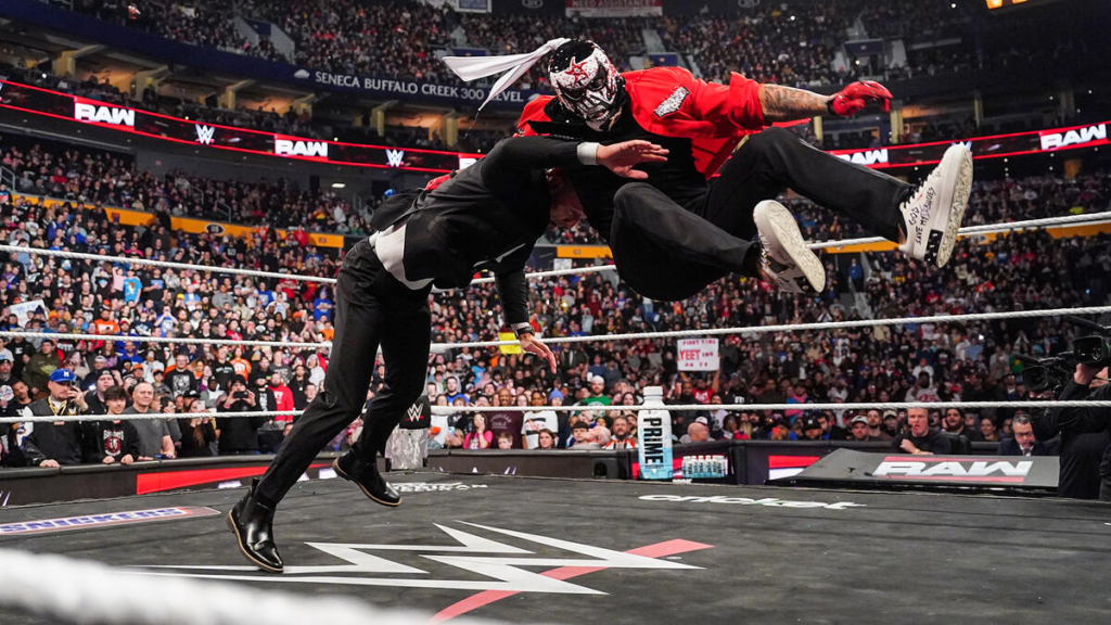 Ludwig Kaiser arrives on WWE Raw - WWE Raw Results: Winners, Ratings, and Highlights From Mar. 3 - Brain X Pedia