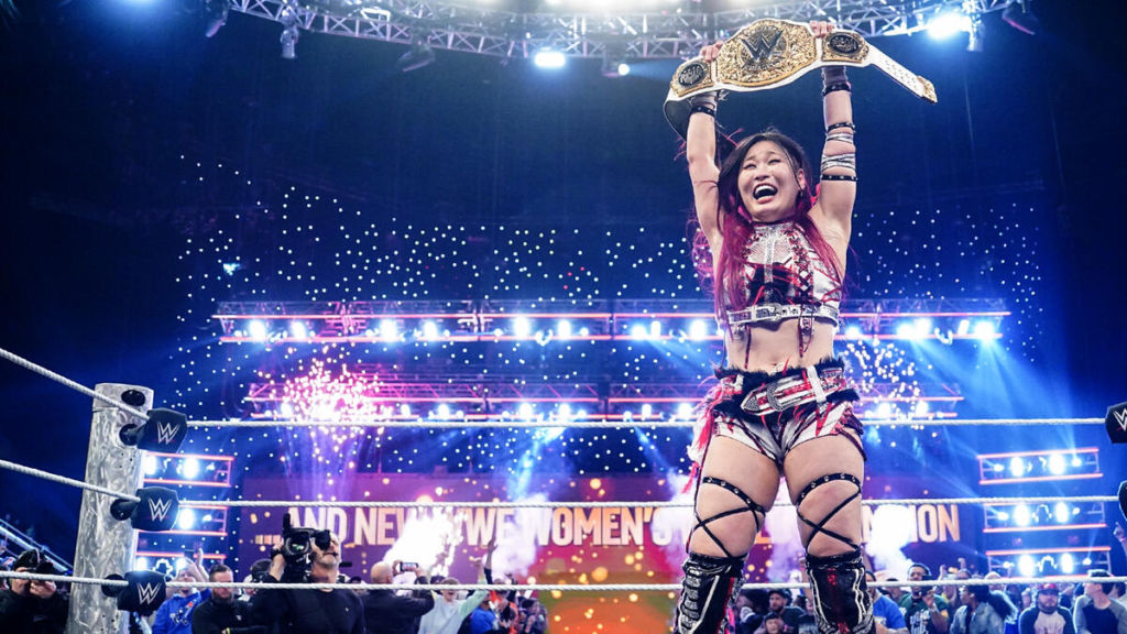 Rhea Ripley (c) vs. Iyo Sky - Women's World Championship - WWE Raw Results: Winners, Ratings, and Highlights From Mar. 3 - Brain X Pedia