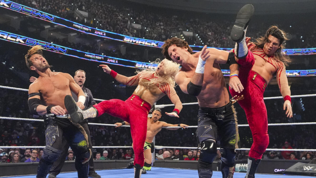 WWE SmackDown Results: Winners, Ratings, and Highlights From Mar. 7 - Brain X Pedia