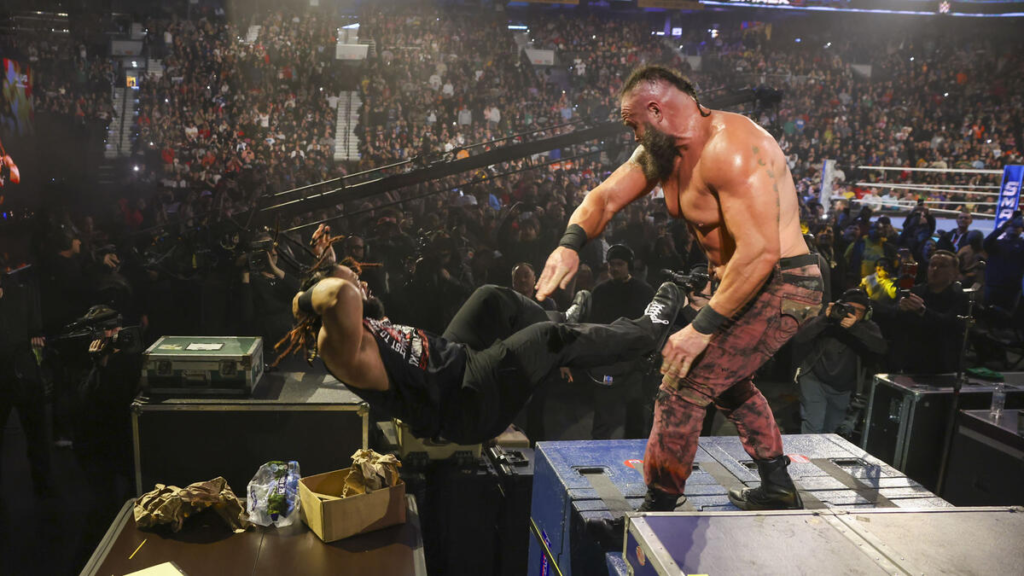 WWE SmackDown Results: Winners, Ratings, and Highlights From Mar. 7 - Brain X Pedia