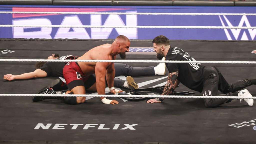 Bron Breakker vs. Dominik Mysterio - WWE Raw Results: Winners, Ratings, and Highlights From Feb. 24 - Brain X Pedia