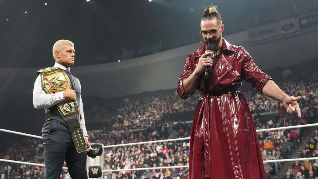 Cody Rhodes comes to WWE Raw ahead of his meeting with The Rock - WWE Raw Results: Winners, Ratings, and Highlights From Feb. 24 - Brain X Pedia