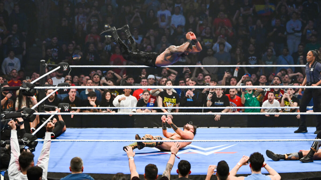 WWE SmackDown Results: Winners, Ratings, and Highlights From Mar. 14 - Brain X Pedia