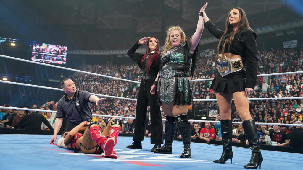 WWE SmackDown Results: Winners, Ratings, and Highlights From Mar. 21 - Brain X Pedia