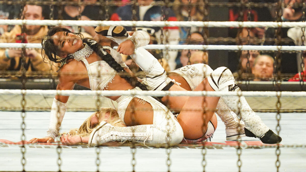 WWE Elimination Chamber match for a Women’s World Championship match at WrestleMania 41 - WWE Elimination Chamber: Toronto (2025) – Results: Winners, Ratings, and Highlights - Brain X Pedia