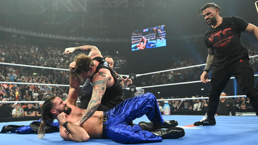 WWE SmackDown Results: Winners, Ratings, and Highlights From Mar. 21 - Brain X Pedia
