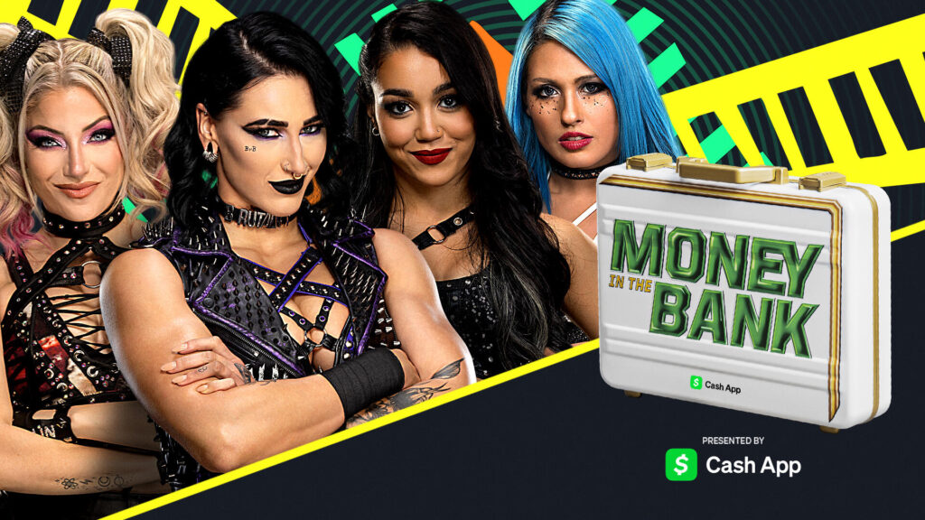 2025 Women’s Money in the Bank ladder match - WWE Money in the Bank (2025) – Match Card, Storylines and Predictions - Brain X Pedia