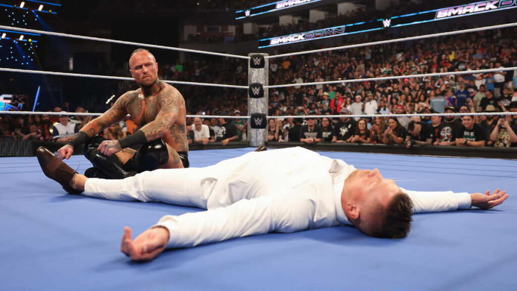 WWE SmackDown Results: Winners, Ratings, and Highlights From Apr. 25 - Brain X Pedia