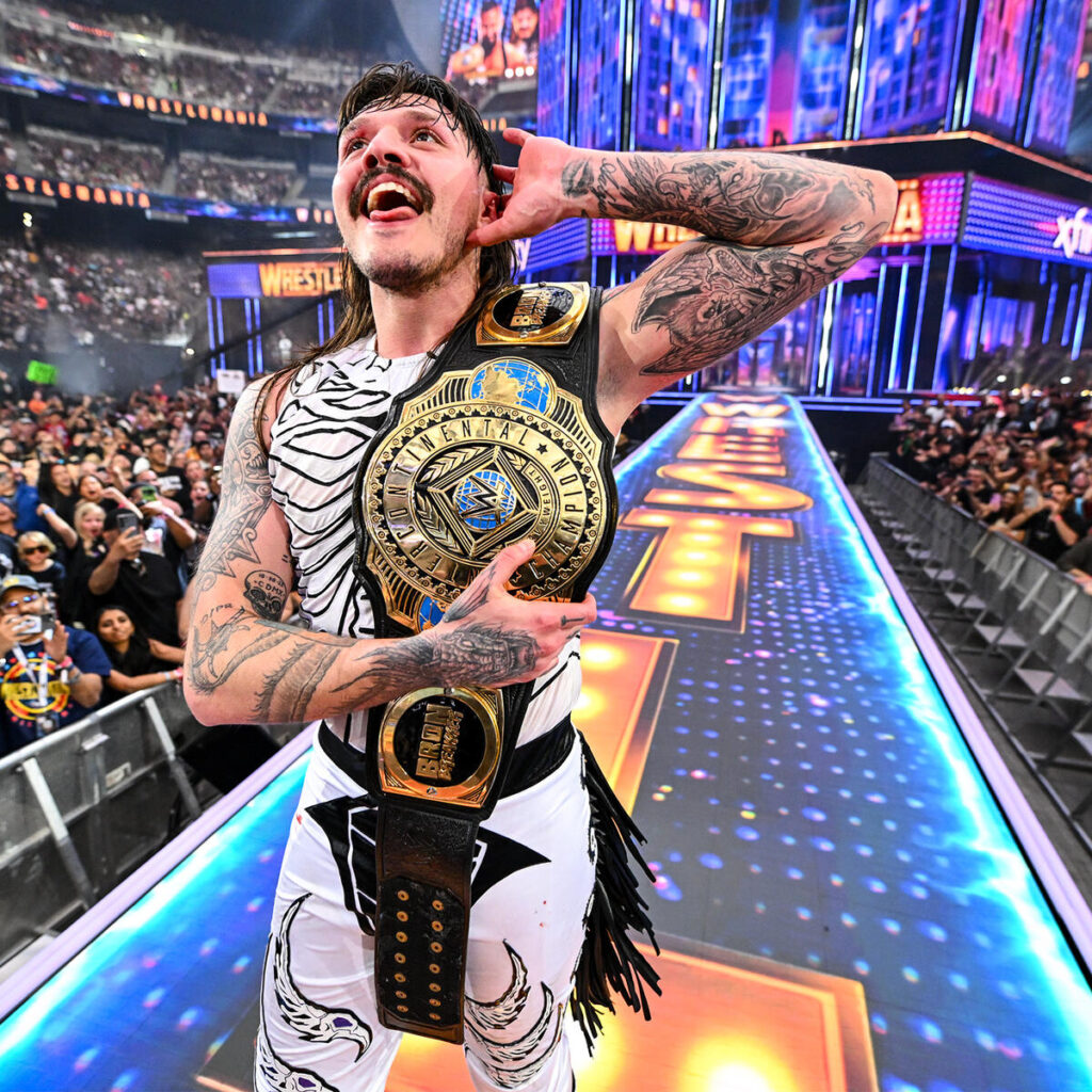 Bron Breakker (c) vs. Penta vs. Finn Bálor vs. Dominik Mysterio - WWE Intercontinental Championship - WWE WrestleMania 41: Night 2 – Results: Winners, Ratings, and Highlights - Brain X Pedia